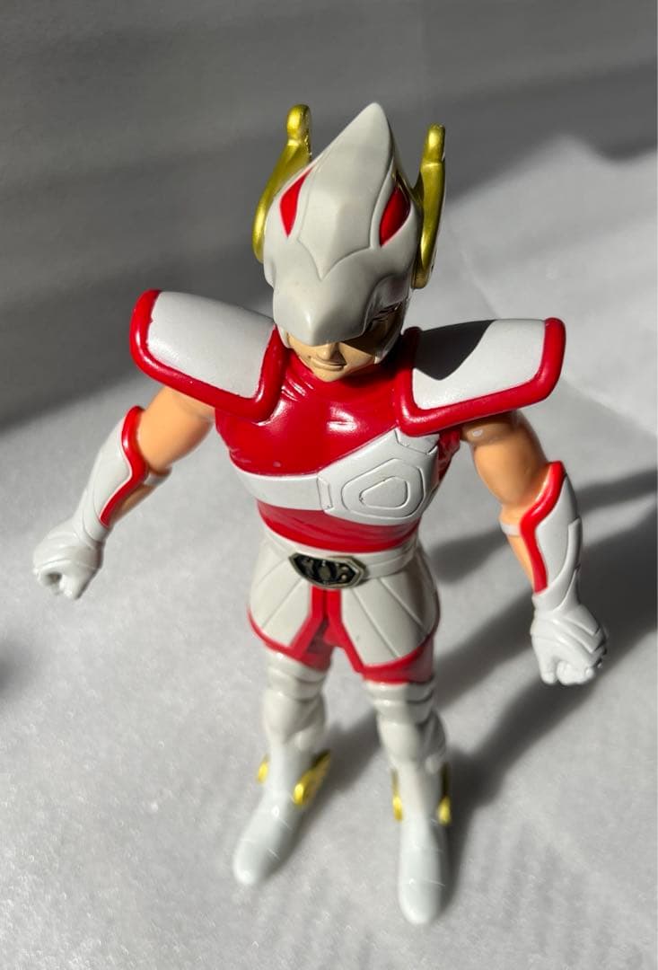 【当時物】　聖闘士星矢　ビッグソフビ　2体セット　ペガサス星矢　ドラゴン紫龍