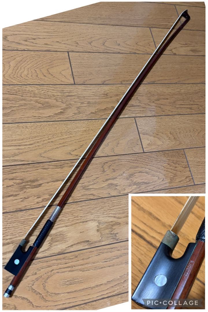 【美品】スズキ　バイオリン　No.520 4/4 2006年　虎杢