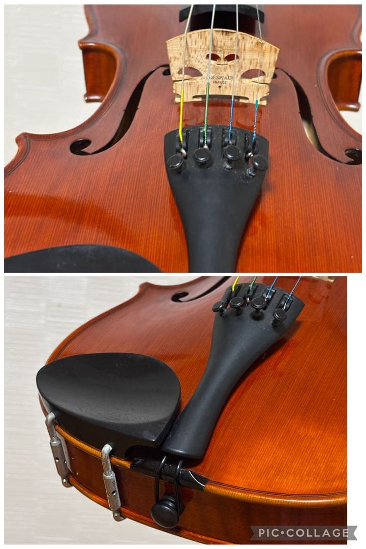 【美品】スズキ　バイオリン　No.520 4/4 2006年　虎杢