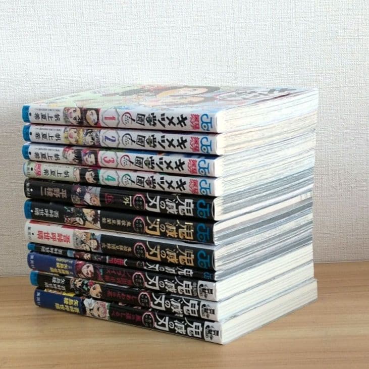 鬼滅の刃 外伝 公式ファンブック キメツ学園1~4巻 ノベライズ 零 全巻セット