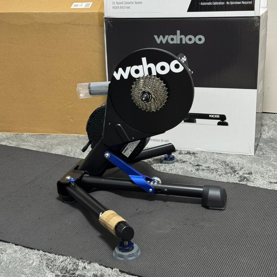 Wahoo KICKR V5 WFBKTR120　自転車ローラー　ロードバイク