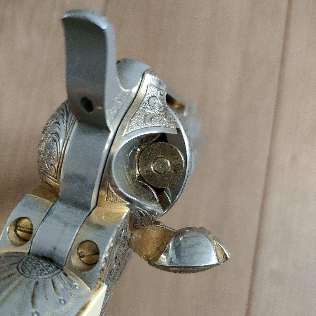 稀少 COLT SAA 45 パットン将軍モデル マルシン ACG