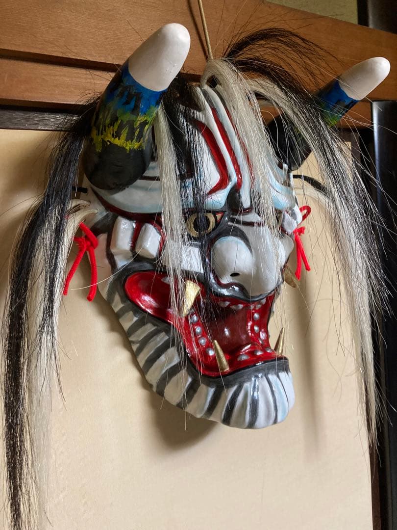 神楽　男面　No.37 鬼