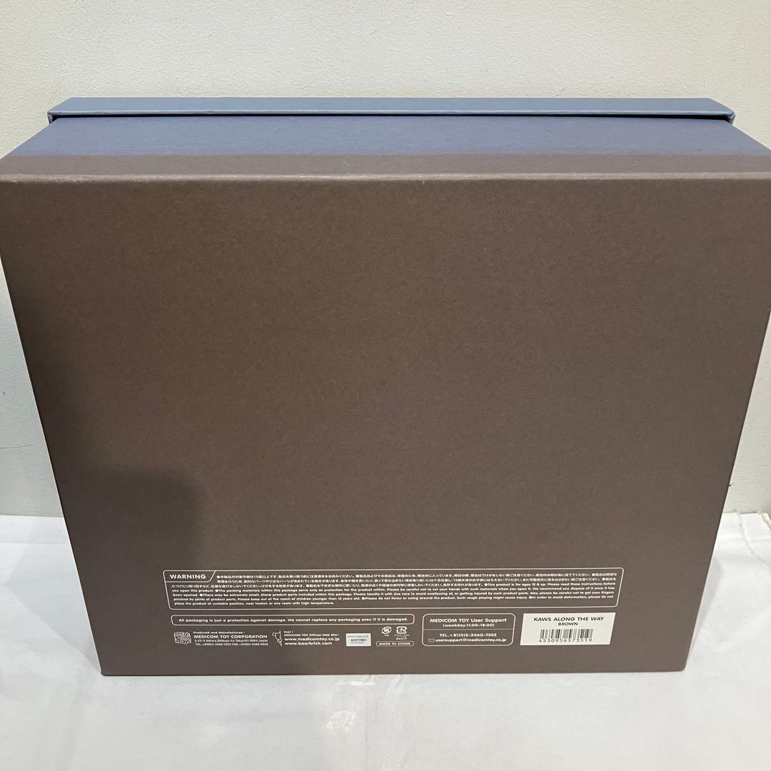 【M3】KAWS ALONG THE WAY フィギュア 2体セット カウズ