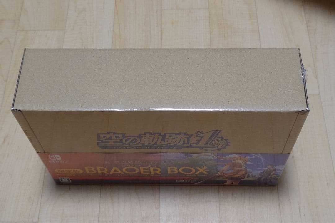 【新品未開封】空の軌跡 the 1st ブレイサーBOX