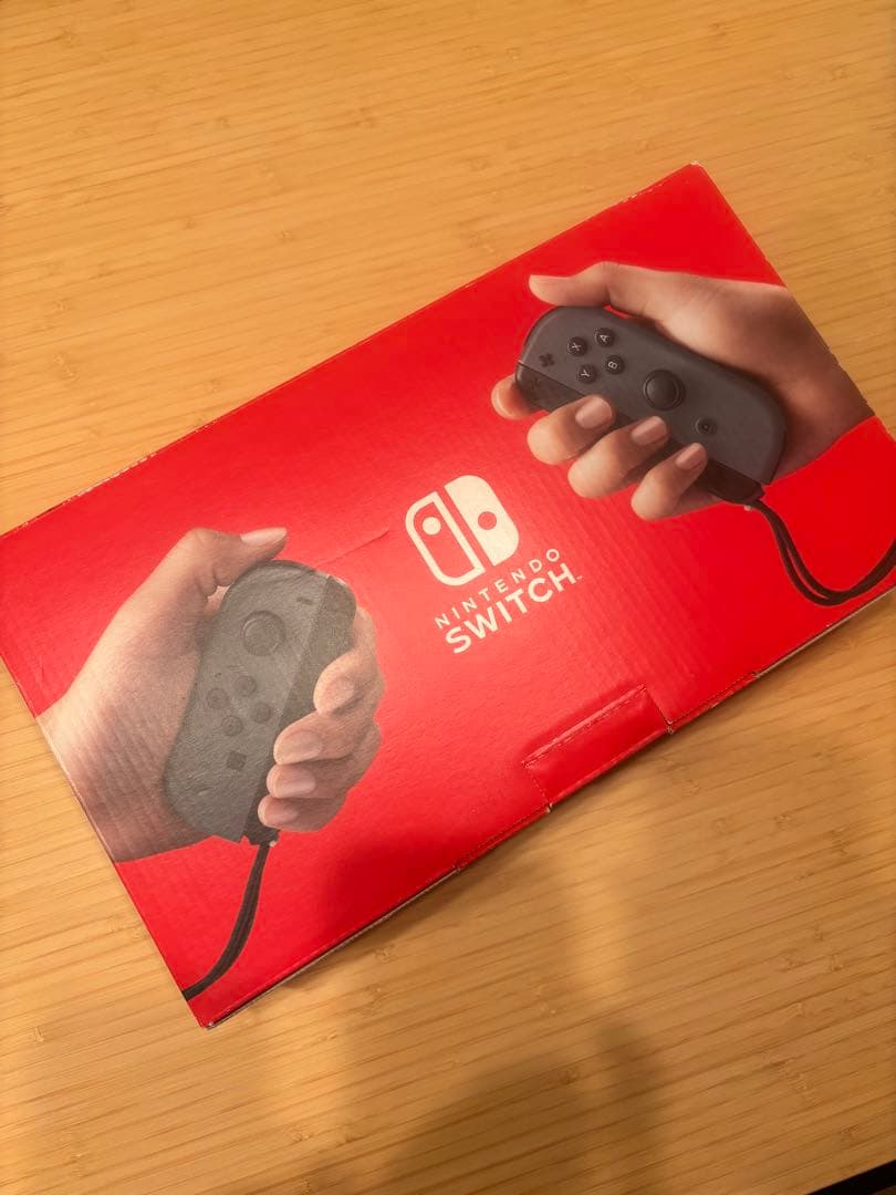 【美品】Nintendo Switch 箱付き本体一式&桃鉄セット