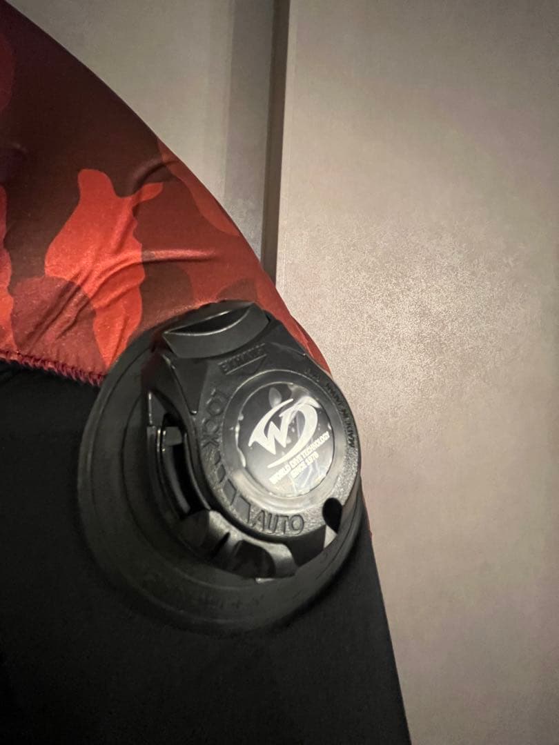 【Hato】ドライスーツ３点セット ワールドダイブ