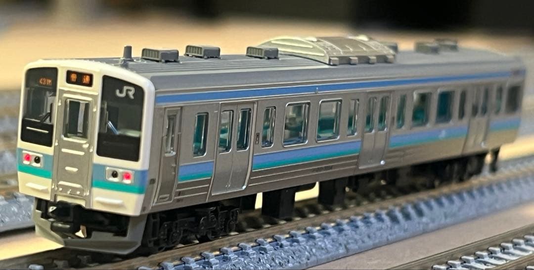 KATO 10-1852 211系3000番台長野色