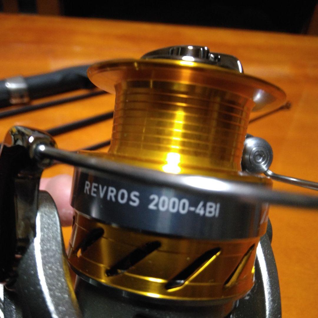 アジングロッド 　スピニングリールセット　レブロス　ロッド665UL