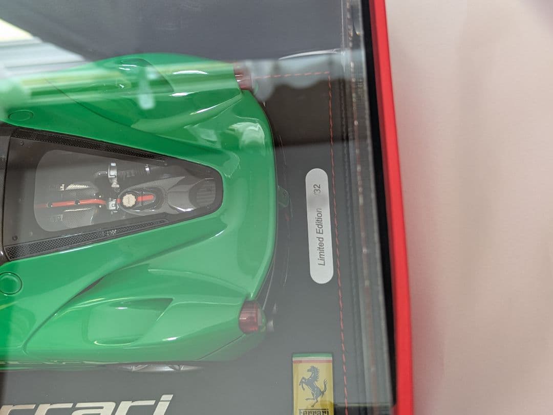 1/18 BBR 　ラ フェラーリ　GREEN　Ferrari　限定32台