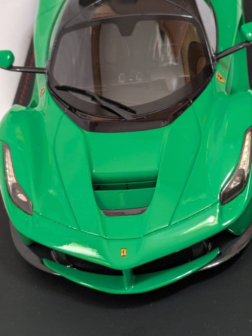 1/18 BBR 　ラ フェラーリ　GREEN　Ferrari　限定32台