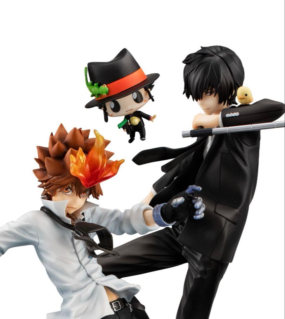 G.E.M.　家庭教師ヒットマンREBORN！ 沢田綱吉＆雲雀恭弥＆リボーン