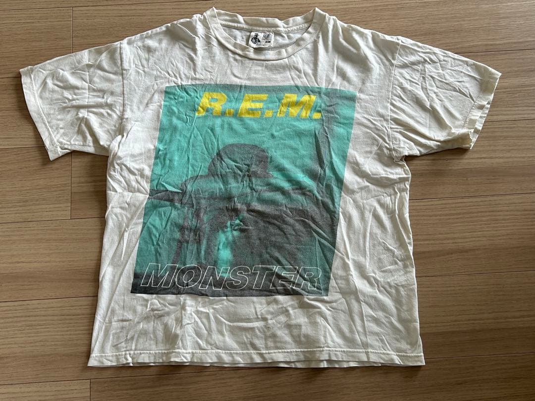 R.E.M. MONSTER Tシャツ XL