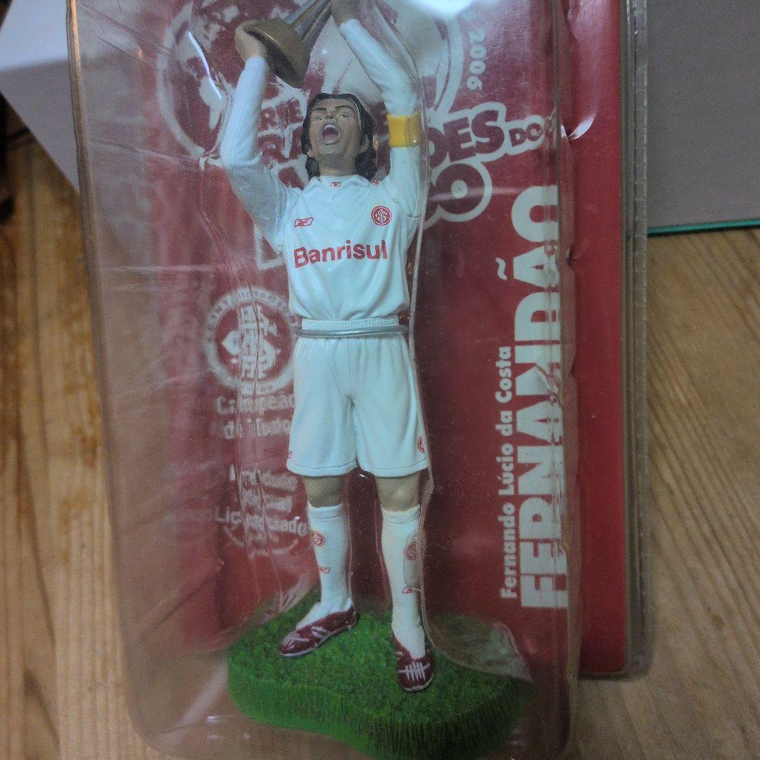 【激レア】インテルナシオナル フェルナンドン 優勝記念フィギュア 未開封