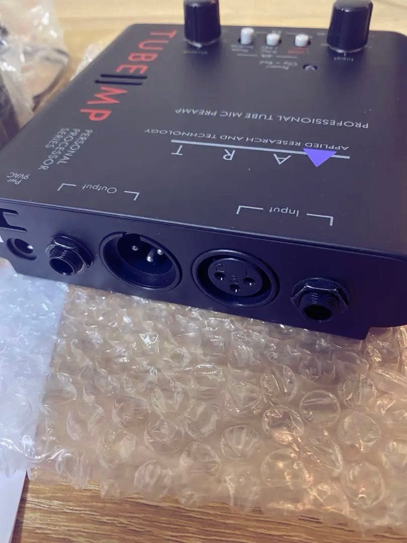 ART TUBE MP プロフェッショナルマイクプリアンプ