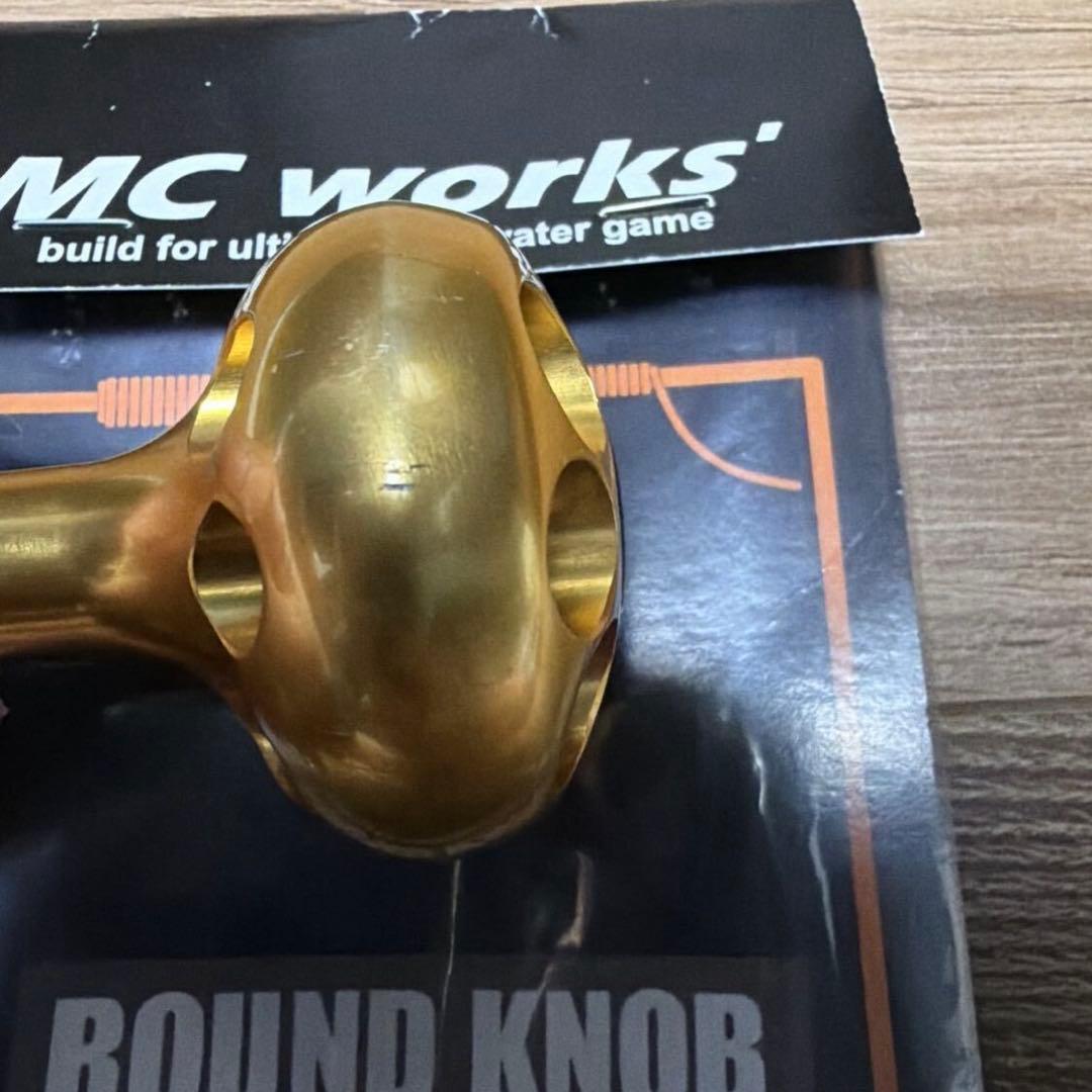 MCワークス　ハンドルノブ　シマノ
