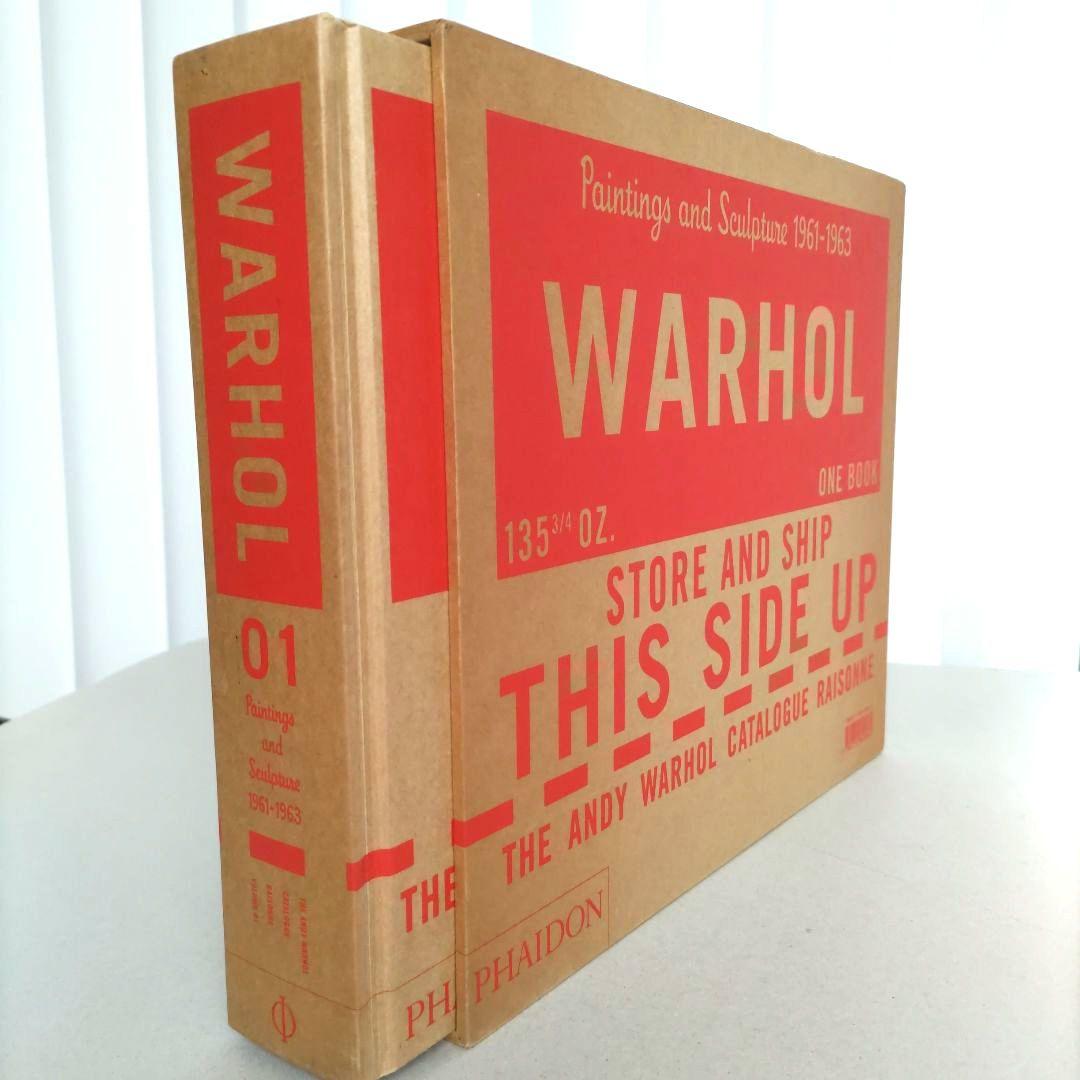 アート・デザイン・音楽 THE ANDY WARHOL CATALOGUE RAISONNE Vol.1