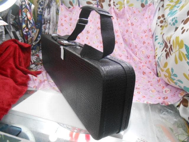 新品未使用(送料無料)11.980円　沖縄三線専用　一丁入ふかふかハードケース