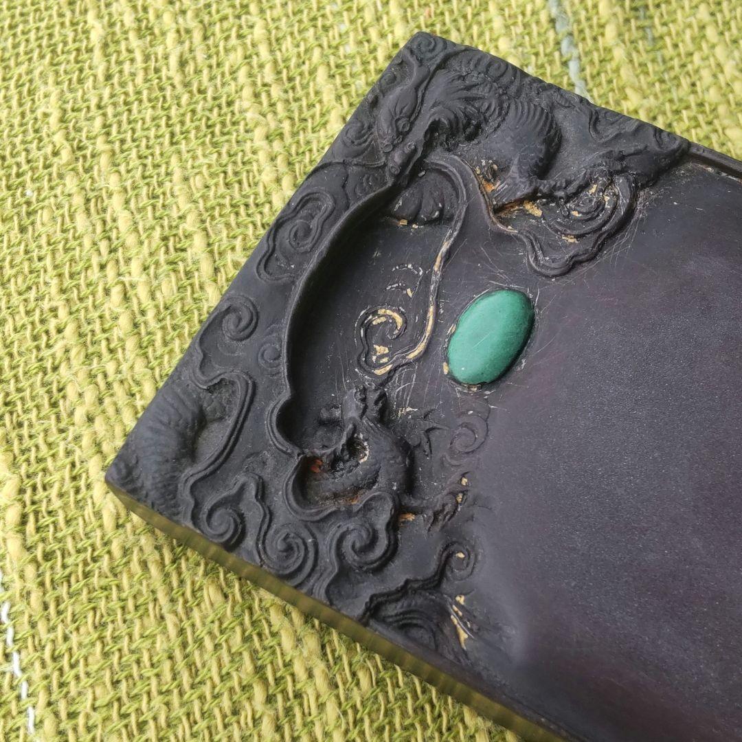 69*Z277書道 硯 墨 澄泥硯 端渓硯 赤間硯 龍渓硯 骨董