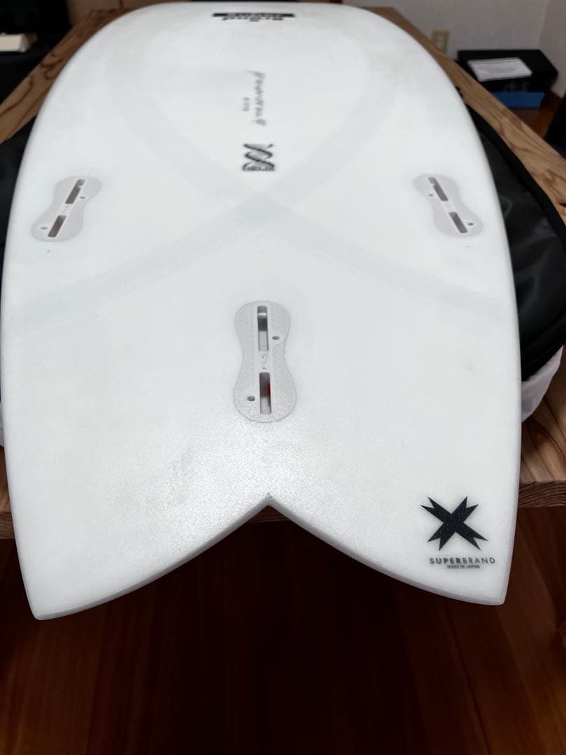 サーフィン・ボディボード SUPERBRAND SERIAL TRY HELIX 5.8 34.2L