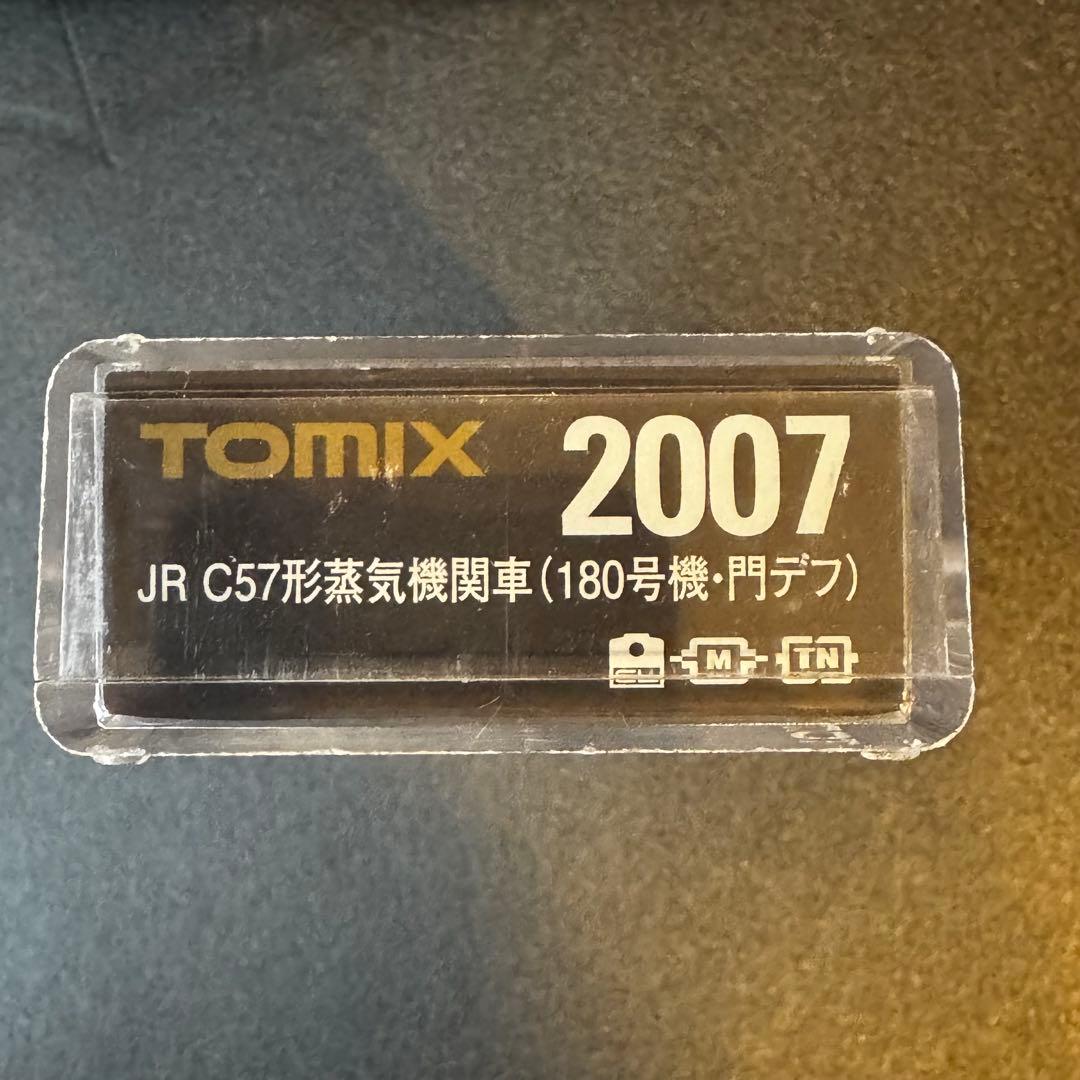 TOMIX トミックス 2007 C57 180号機 門デフ