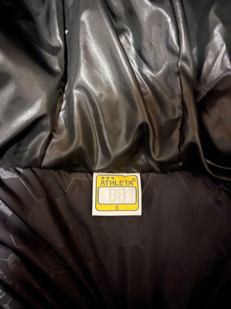 ATHLETA ダウンベンチコート Sサイズ