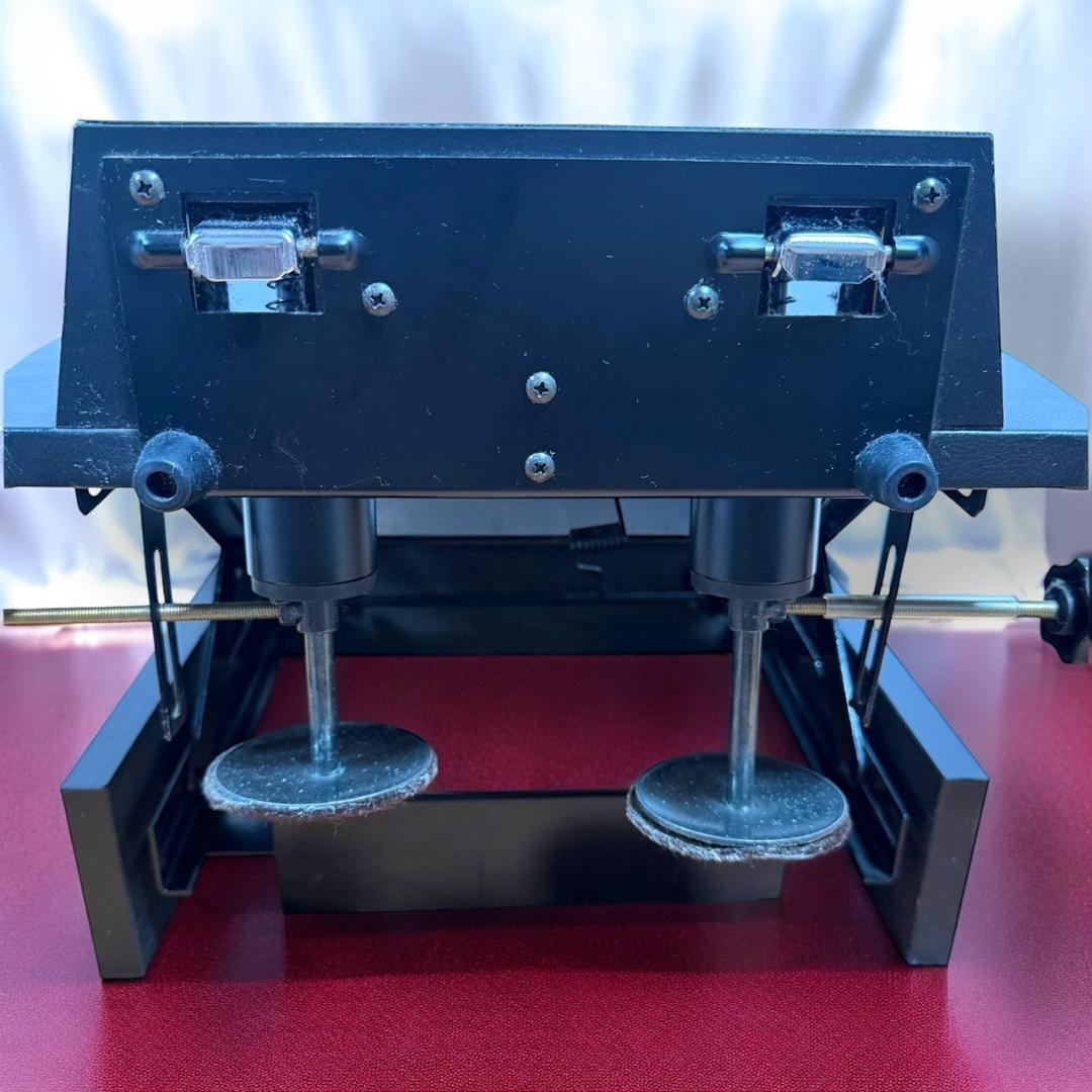 ☆良品 KONAN 甲南 ピアノ補助ペダル SP-D ワンタッチレバー 付き