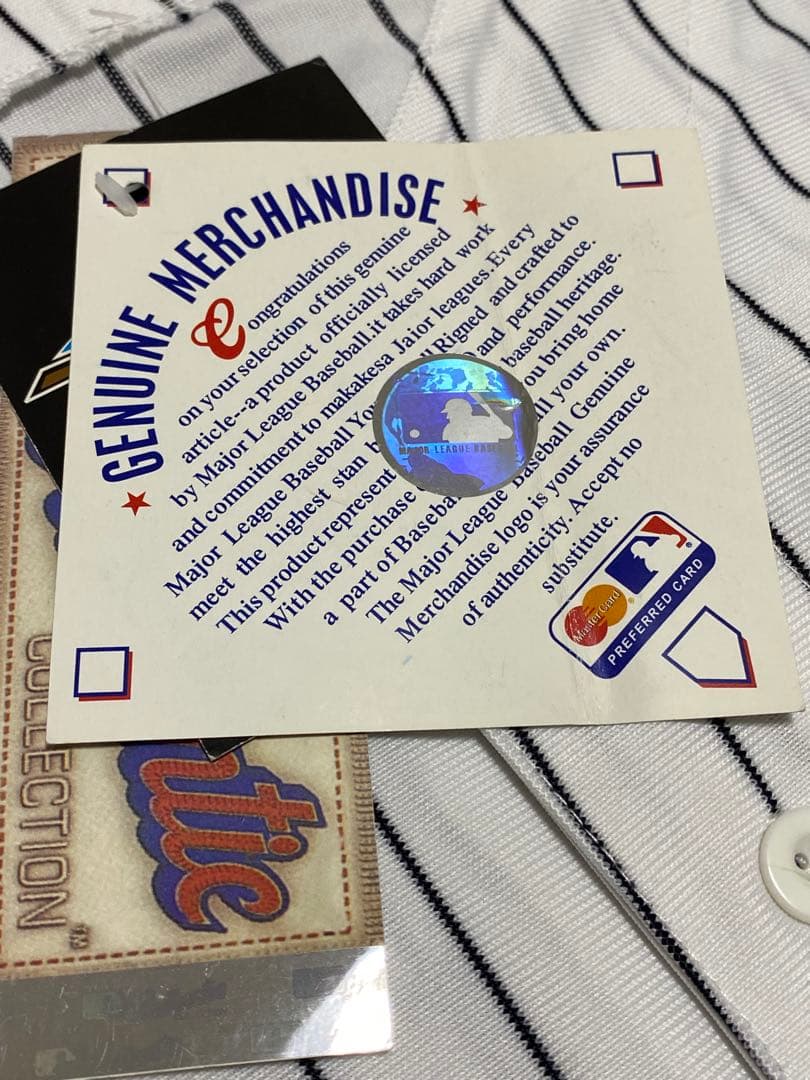 2009ワールドシリーズ MVP松井秀喜ヤンキース オーセンティックジャージ