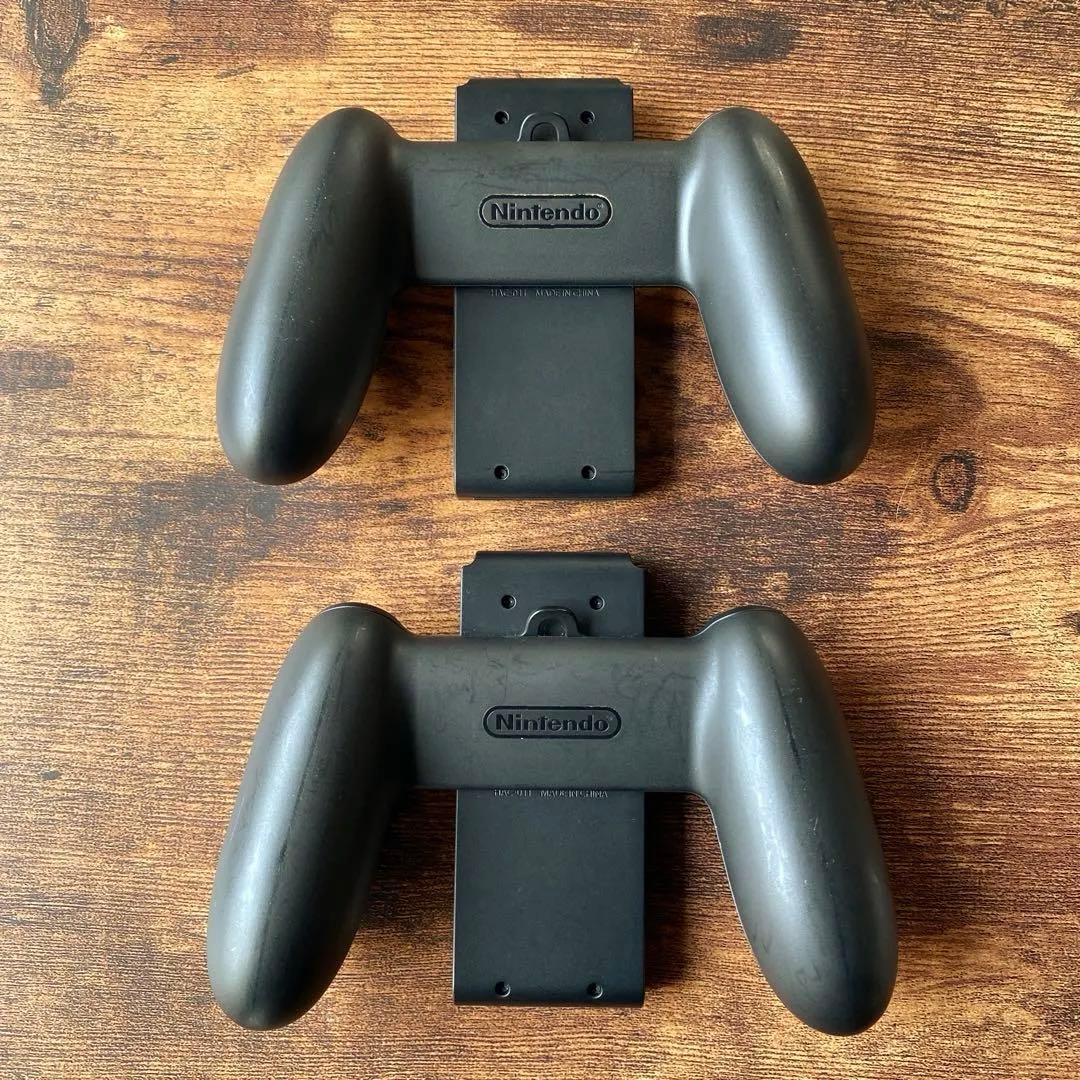 【動作確認済】Nintendo Switch 本体セット　グリップ