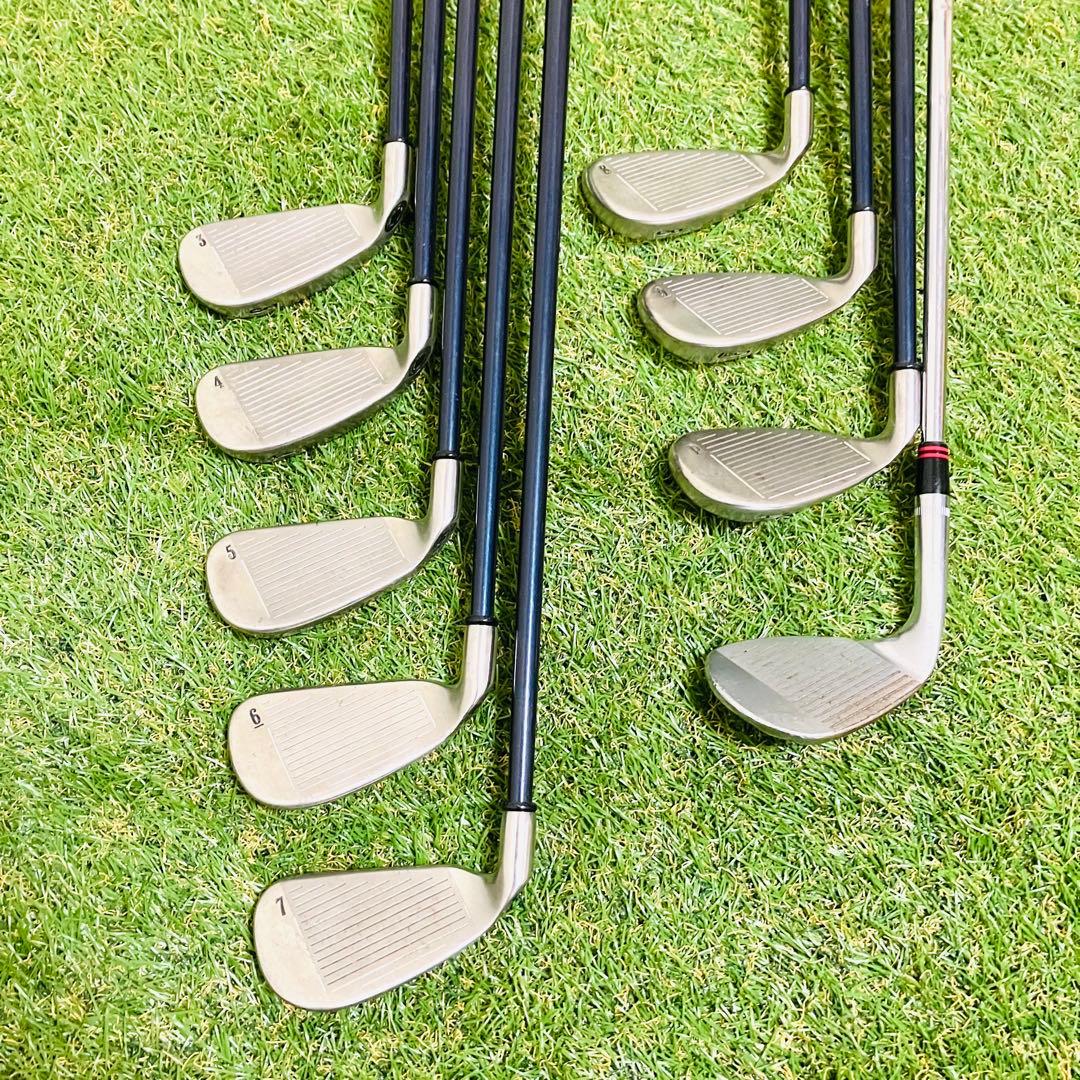 キャロウェイ レガシー 後期モデル メンズ ゴルフクラブセット 13本 名器 S