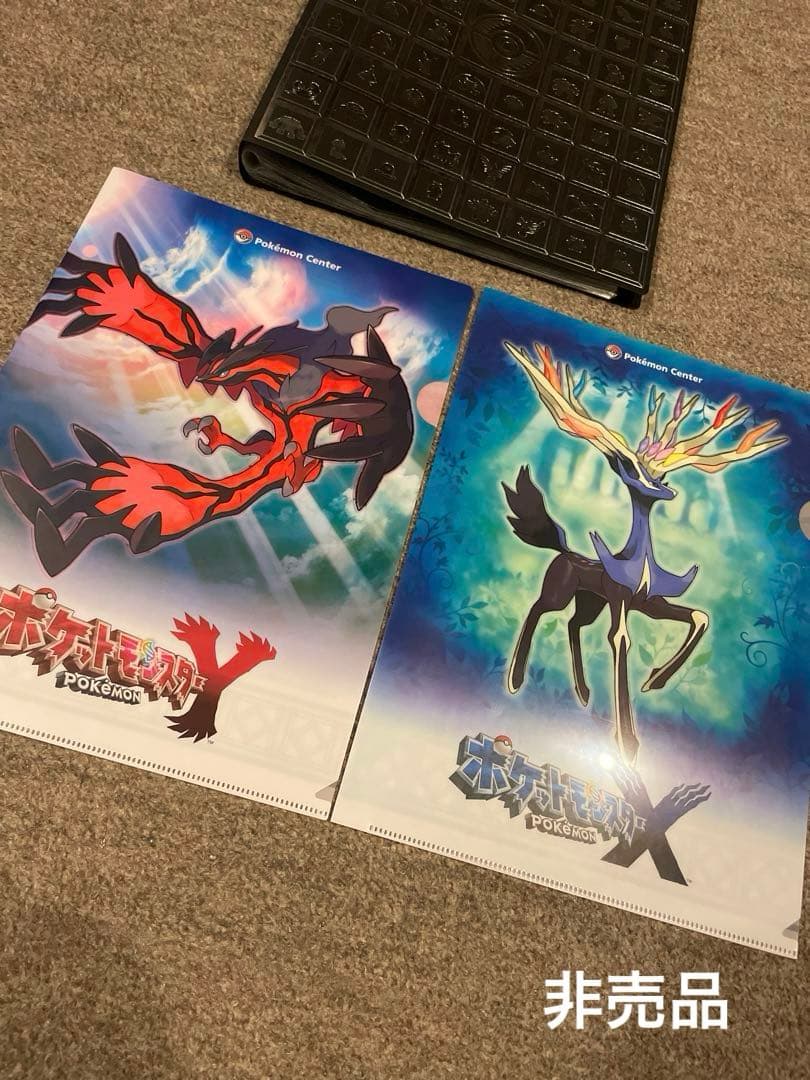ポケモン　クリアファイルセット　ホルダー入り