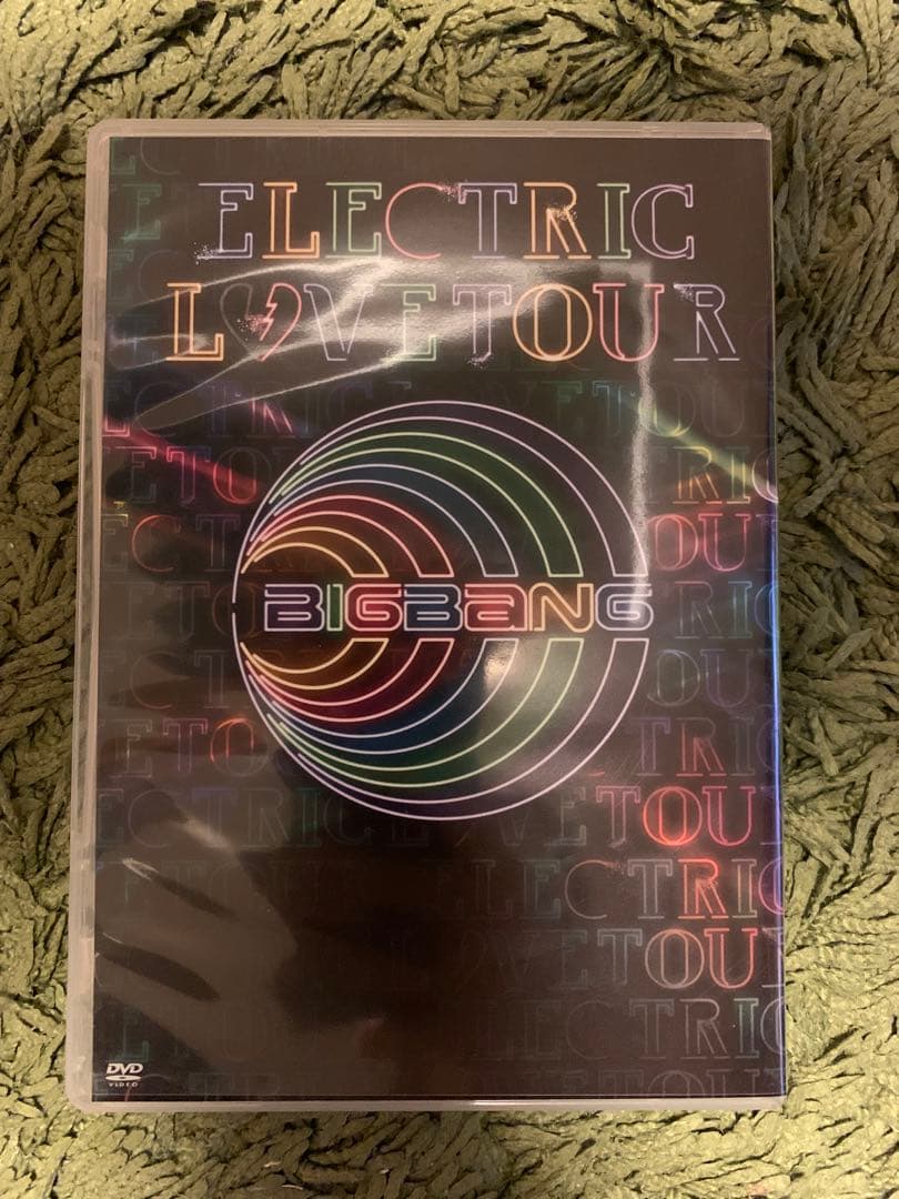 BIGBANGのLIVE DVD (2010、2011、2013のセット)