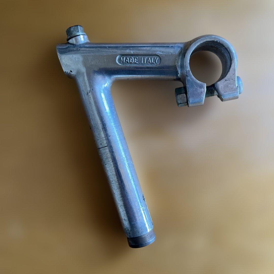 3ttt ビンテージアルミステム イタリア製 85mm 良品