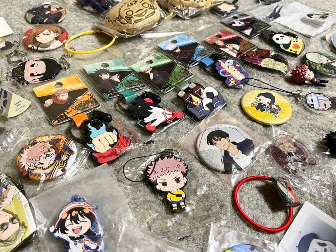呪術廻戦 グッズ 大量 まとめ売り 紙類無し