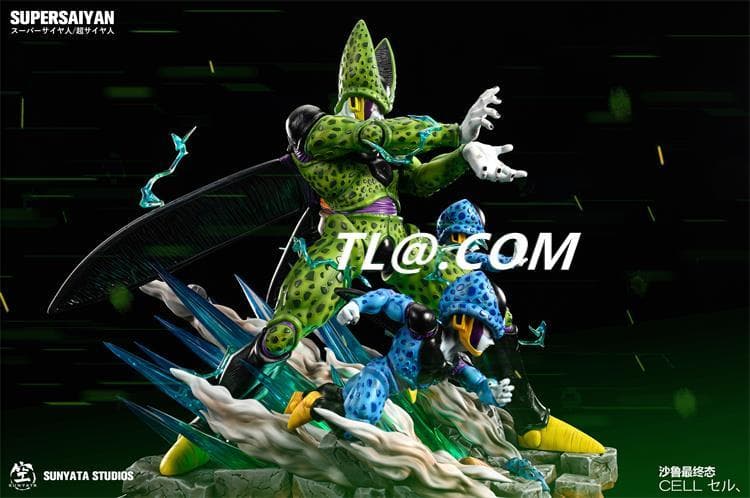 新品未開封『ドラコンボール』 　親子かめはめ波セット　ガレージキット スタチュー