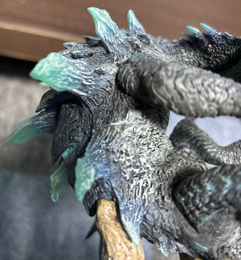 モンスターハンタークリエイターズモデル　ラギアクルス希少種　モンハン部限定　美品