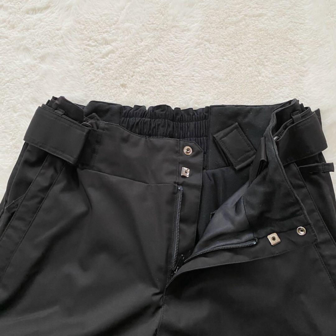 【美品】phenix スキーウェア　セットアップ　上下　チェック　ブラック　L