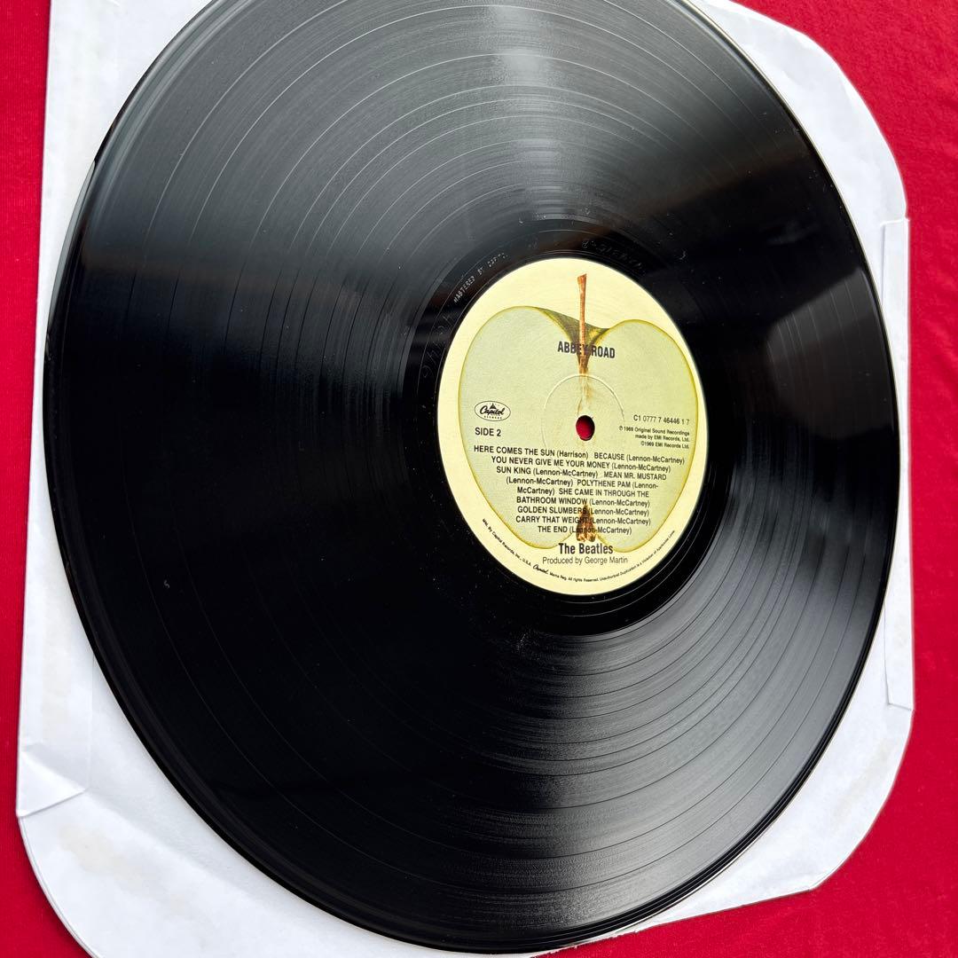 【US美盤❗️】THE BEATLES / ABBEY ROAD（ポスター付属）