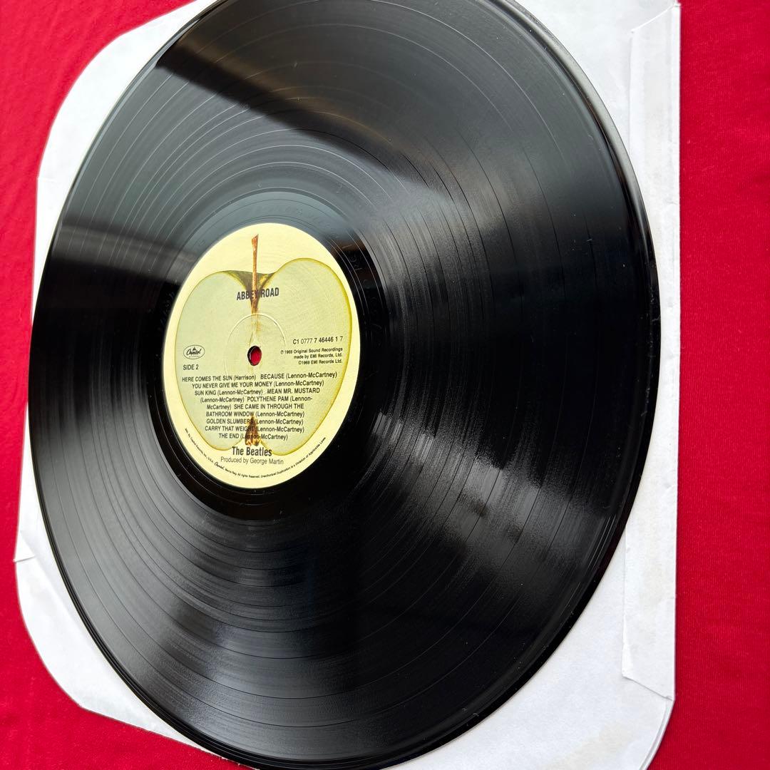 【US美盤❗️】THE BEATLES / ABBEY ROAD（ポスター付属）