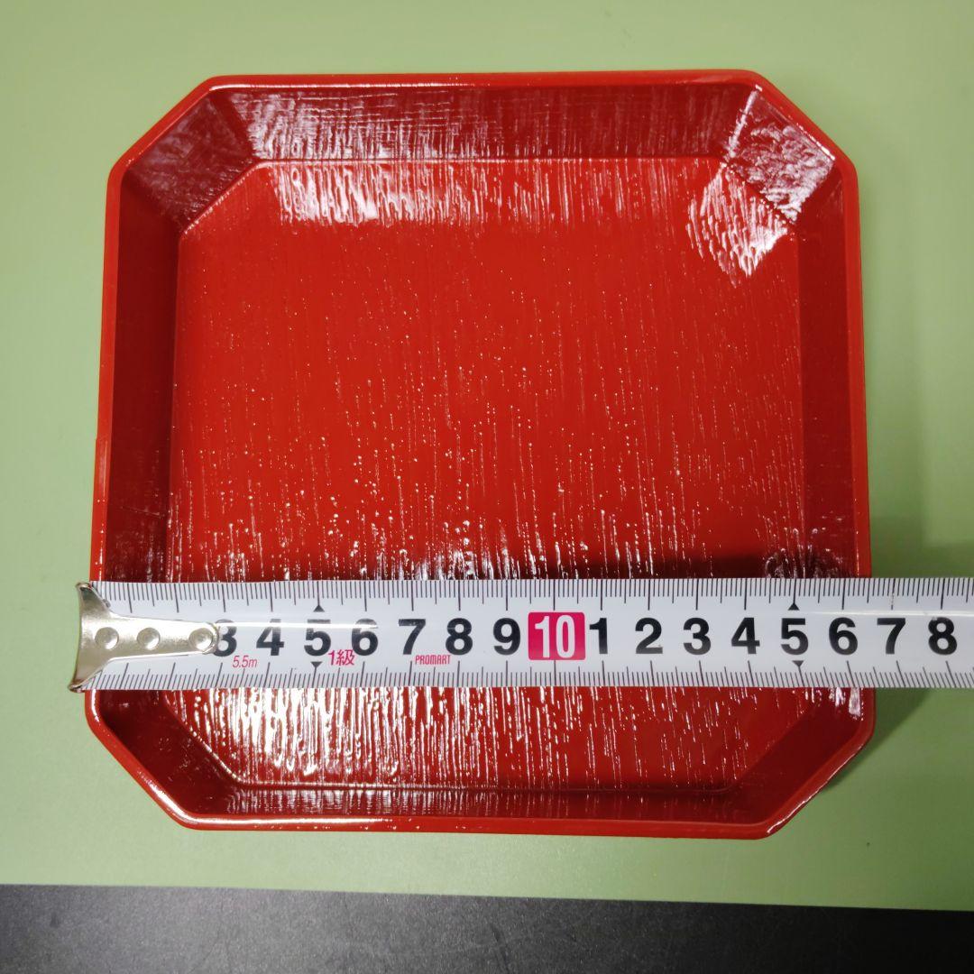 朱塗 縁高五段重 菓子器