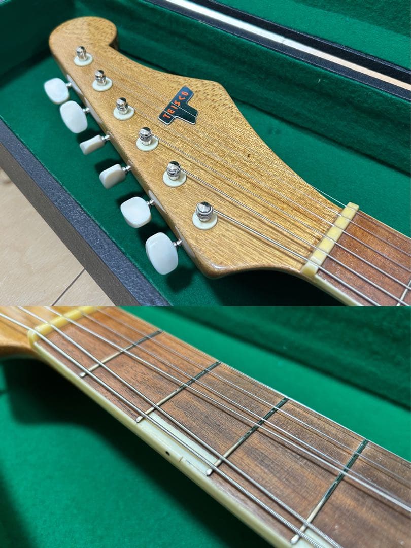 希少 60s ヴィンテージ TEISCO テスコ MJ-2L ビザール