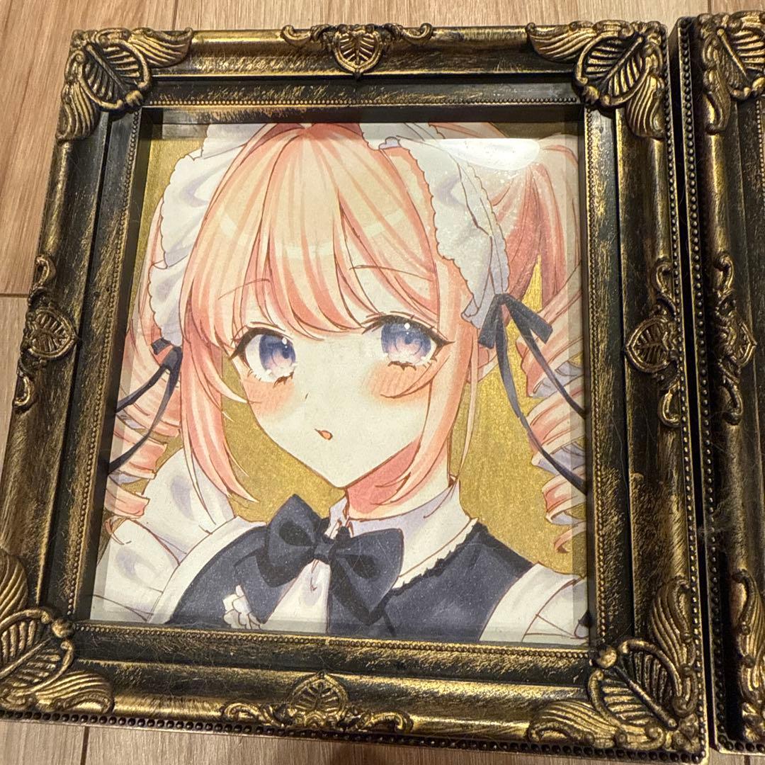 紗倉シホ　直筆色紙