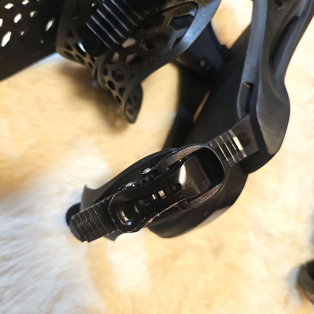 FLUX PR フラックス ビンディング ブラック Mサイズ