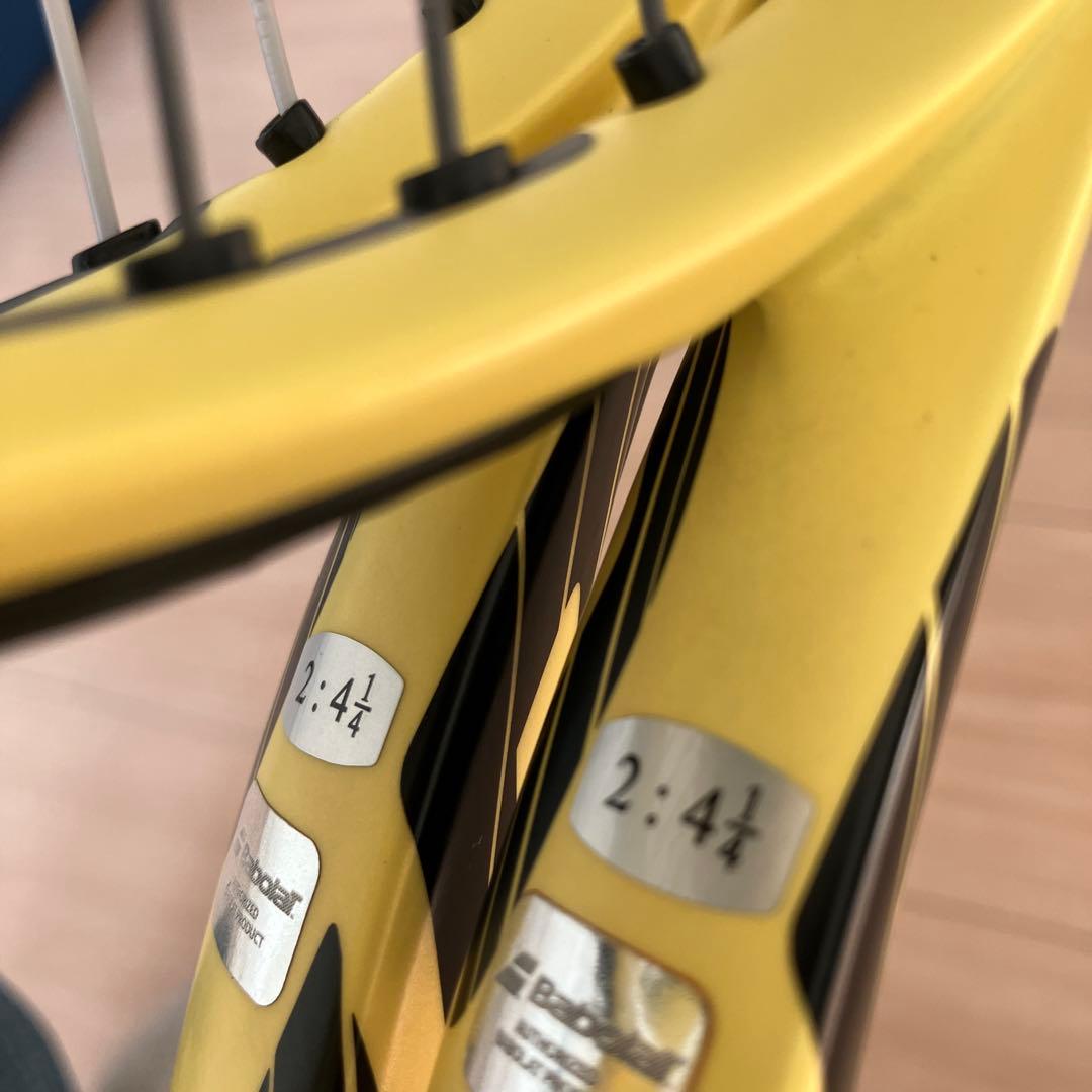 Babolat PURE AERO TOUR 2本セット　2019