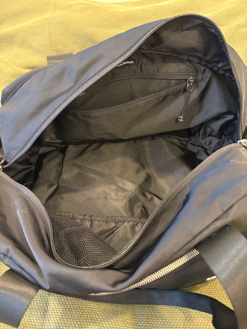 City Adventurer ダッフルバッグ 29L ブラック