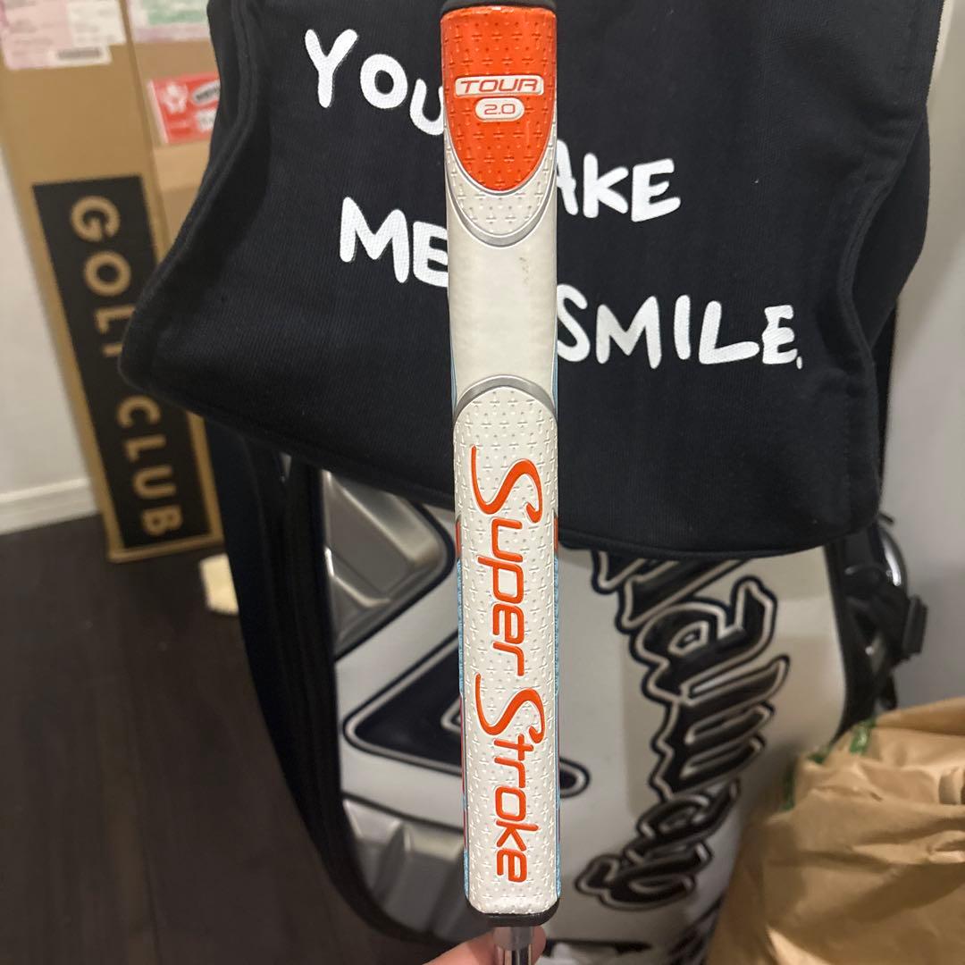 希少美品スコッティーキャメロンPHANTOM 7.2 パター