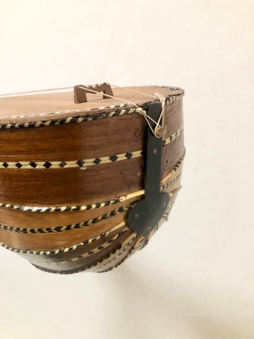 民族楽器 ドタール ドゥタール ２弦 ウイグル族 団結牌 中国 伝統工芸