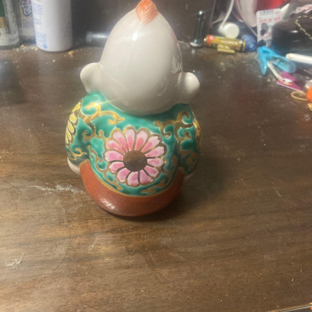 九谷焼　ビリケン様