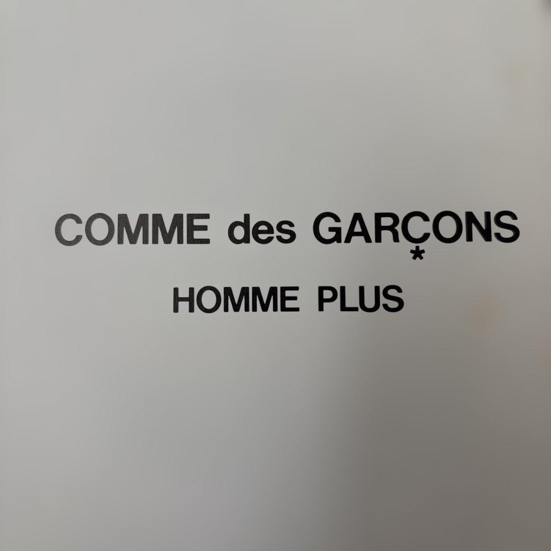 コム・デ・ギャルソン HOMME PLUS 1987