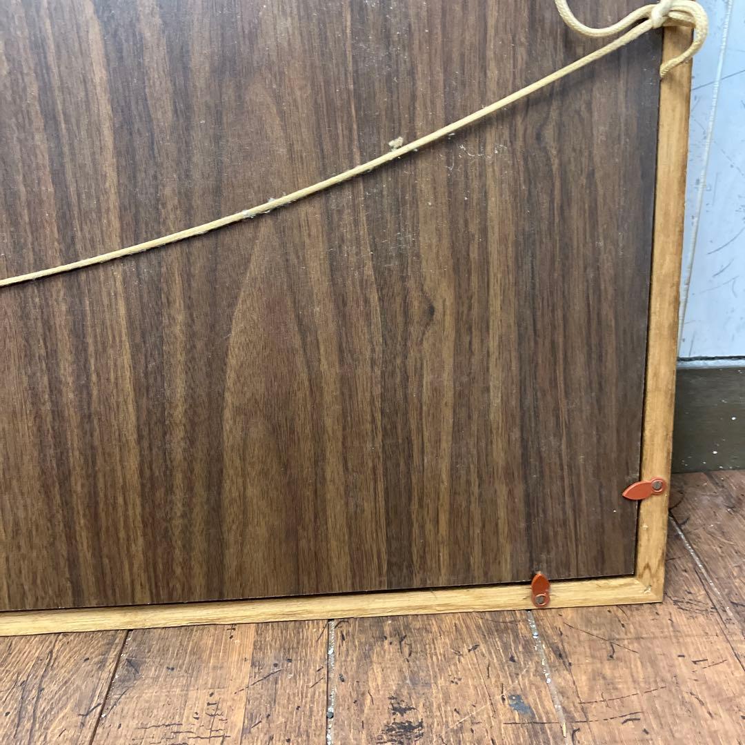 昭和レトロ 絵画 日本 古銭 24Kメッキ  大判 小判 レプリカ 額装